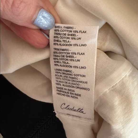 Cleobella White and Mustard Midi Dress - Picture 10 of 11